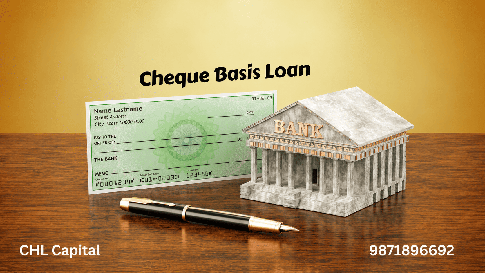 Cheque-Based & Daily Basis Loans