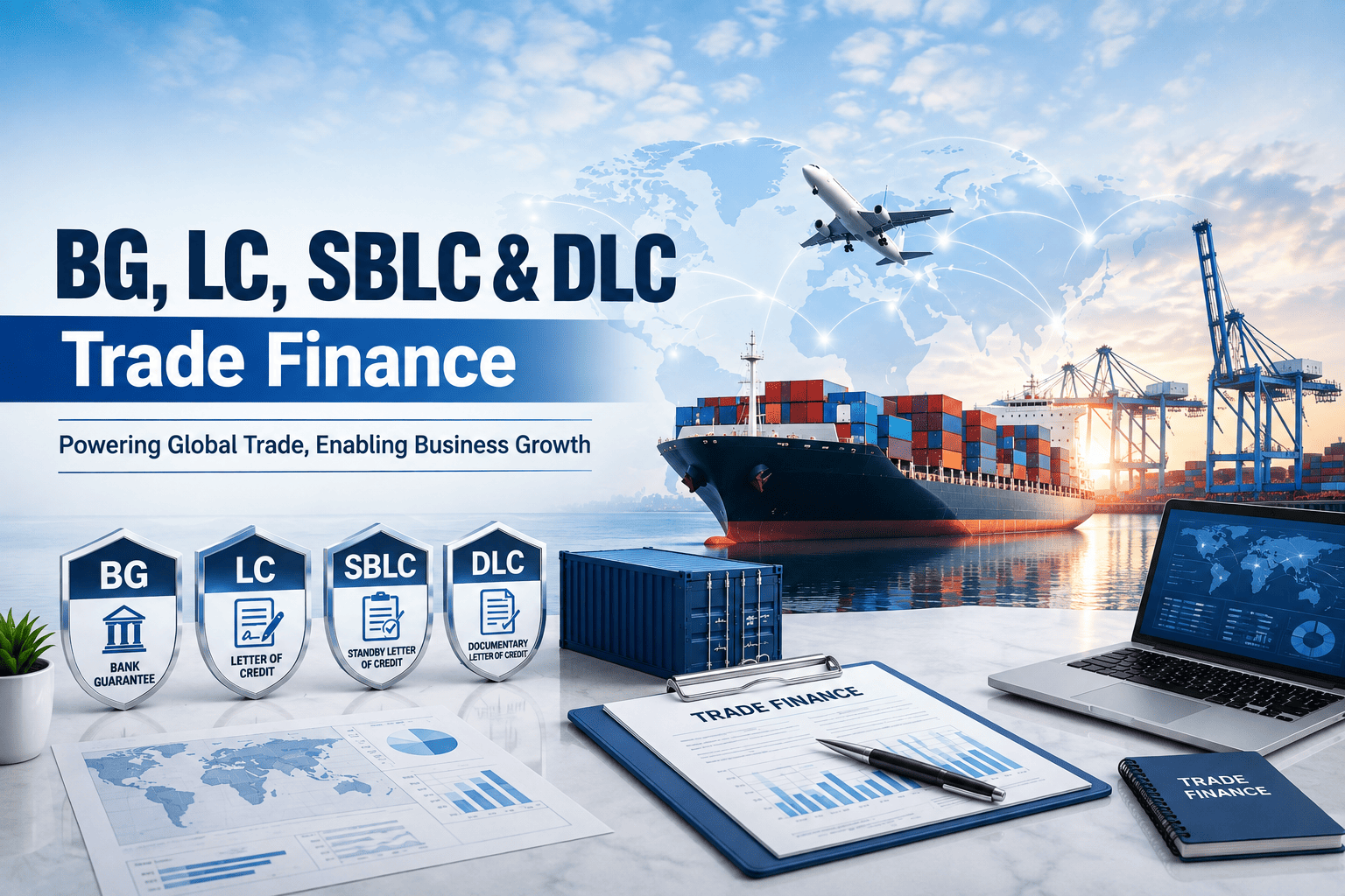 BG, LC, SBLC & DLC - Trade Finance Advisory Services